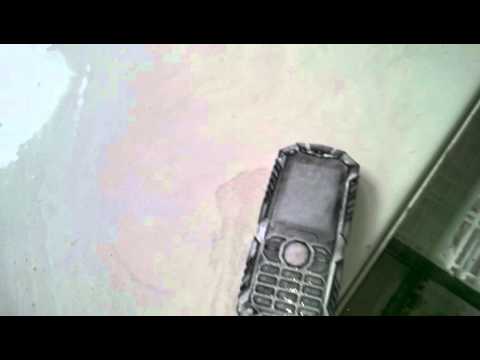 myPhone Hammer Plus - w zakładzie kamieniarskim