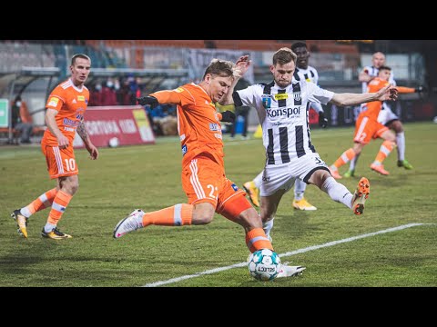 2021-03-05 Bruk-Bet Termalica - Sandecja 2-2 (1-0), skrót meczu