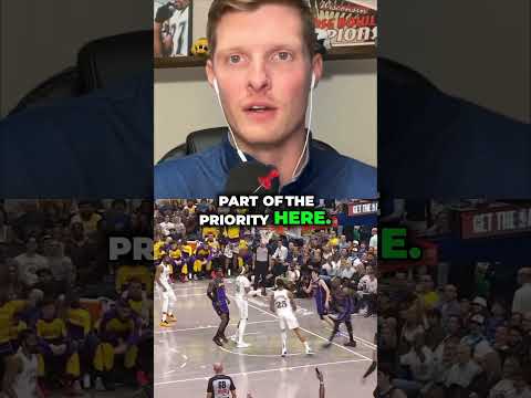 Thumbnail for Where will LeBron James land next? #nba #lakers #losangeles #clevelandcavaliers #miamiheatnba