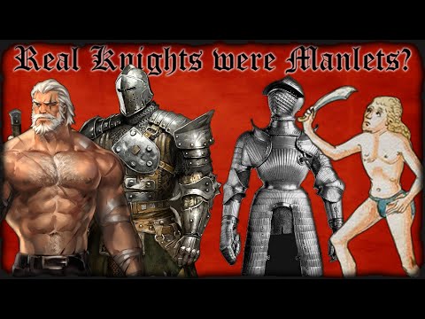 Knights: Muscle-Bound Hunks or Skinny Manlets? - YouTube