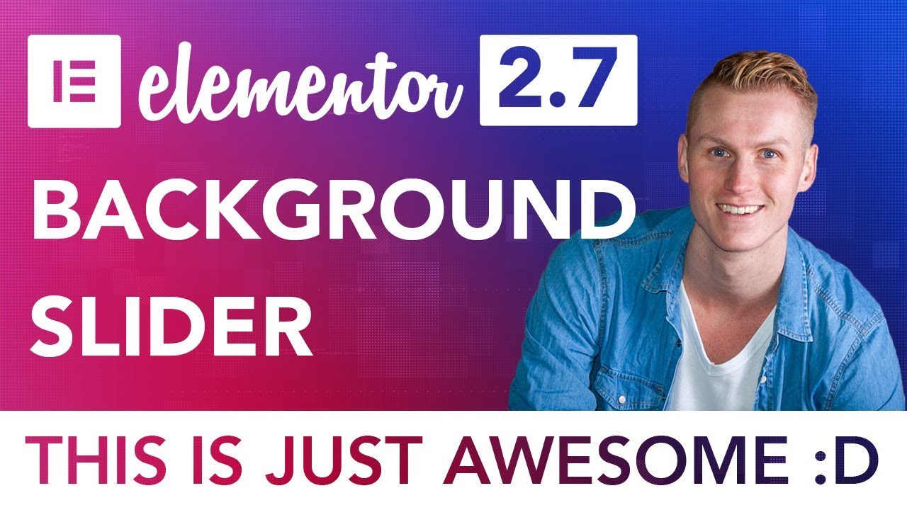 Elementor Background Slider Tutorial | New Feature