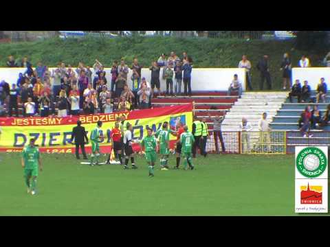 Lechia Dzierżoniów - Polonia-Sparta Świdnica - gol Michała Masłowskiego na 1:1 HD!