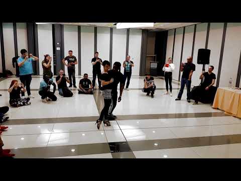 Calvin & Melina – UrbanKiz @Prague Kwanza Festival 2019