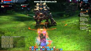 마법사 바실리스크(45lv) 외줄타기 솔플