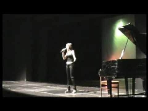 Greatest love of all (Whitney Houston) - by Simona Dimitrova