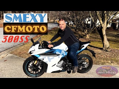 CFMOTO 300SS Review |  It's SMEXY as H£LL but is it any good?