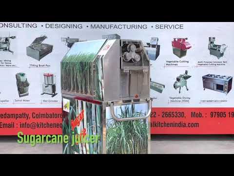 Sugarcane Juice Extractor