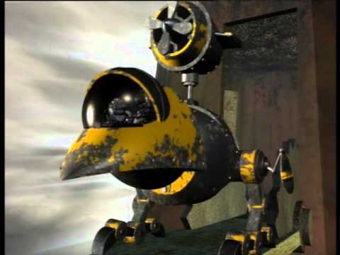 Insektors episode 16 - If Chickens Could Fly (UK dub in DVD quality)