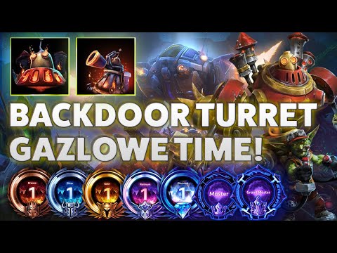 Gazlowe RoboGobo - BACKDOOR TURRET GAZLOWE TIME! - Bronze 2 Grandmaster S2 2023