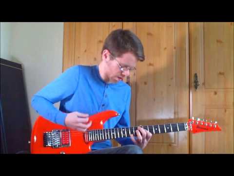 Instrumental Guitar Song #16 by Ryan Smith (with Satriani Style Backing by 