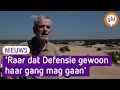 'Recreanten uit gebieden weren? Dan het laagvliegen ook!'