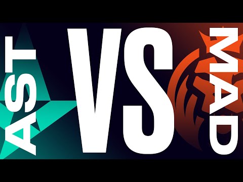AST vs. MAD - Week 8 Day 2 | LEC Summer Season | Astralis vs. MAD Lions (2022)
