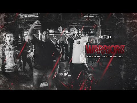 drs x irradiate x tha watcher - warriors remix