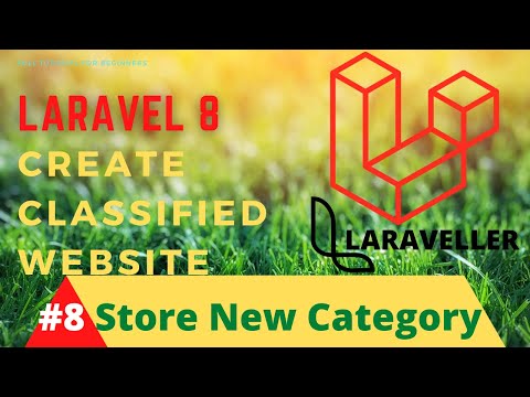 How to Make Classified Website with Laravel 8 1 Setup Application