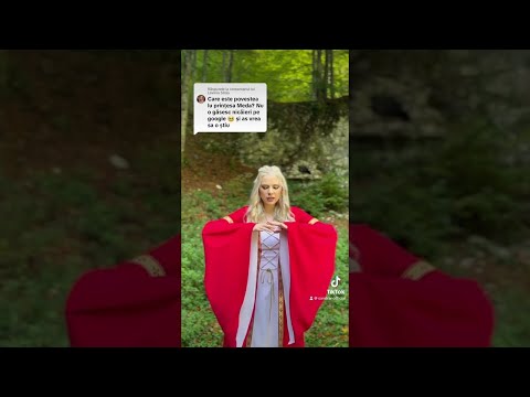 Legenda Medei și a Lupului Dacic din “Spirit de Dac”