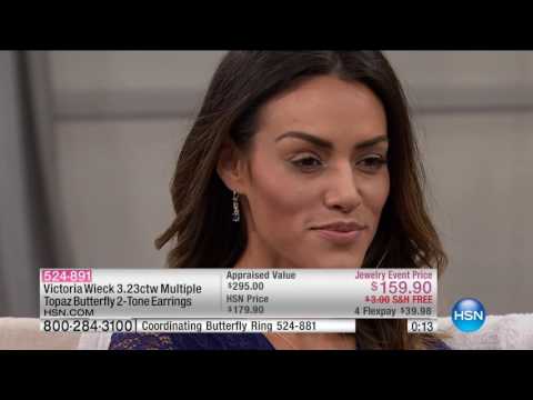 HSN | Victoria Wieck Gemstone Jewelry 01.09.2017 - 11 AM