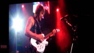 "Homebound Train" - Bon Jovi (Richie Sambora solo) at St.Paul Xcel Center 4-08-10 - HD Video Live