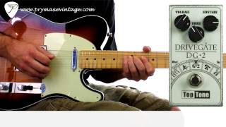 Video thumbnail for Top Tone Drive Gate DG-2 Fuzz by Prymaxe