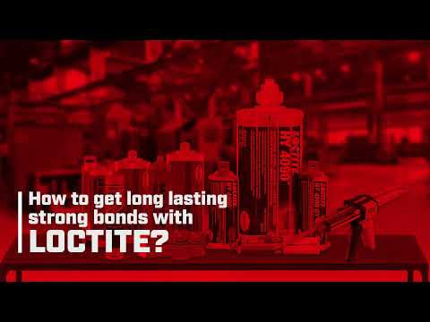 Loctite aa 332 structural adhesive, 300 ml