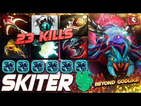 Skiter Weaver BEYOND GODLIKE! - Dota 2 Pro Gameplay [Watch & Learn]