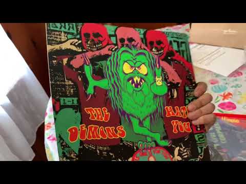 Rob zombie deluxe box set 1 of 2,000 made! The lunar injection Kool-Aid eclipse conspiracy unboxing