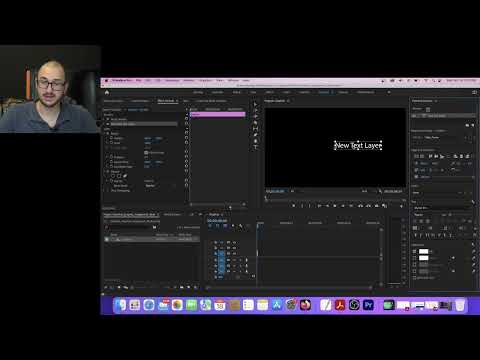 Intro To Essential Graphics in Premiere Pro