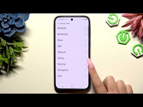VIVO X200 FE – How to Enter and Adjust Vibration Settings