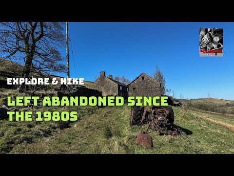 Abandoned and left to the elements since the 1980s