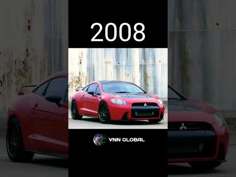 Evolution Of Mitsubishi Eclipse (1990-2023)