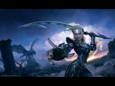 Diana Mid#14  vs Ashe /10 Kill - League of Legends