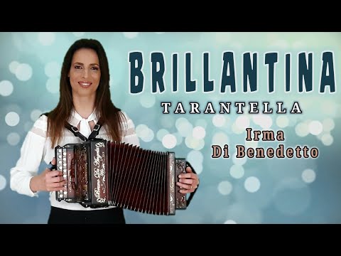 TARANTELLA BRILLANTINA | IRMA DI BENEDETTO - Organetto Abruzzese Accordion di Gabriele Di Pietro