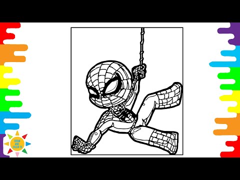 Spider-Hulk Coloring  | Unknown Brain - Jungle of Love (ft. Glaceo) [NCS Release]