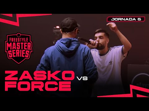 Zasko vs Force (Exhibición) – Jornada 5 (Santiago) – FMS (España 2023)