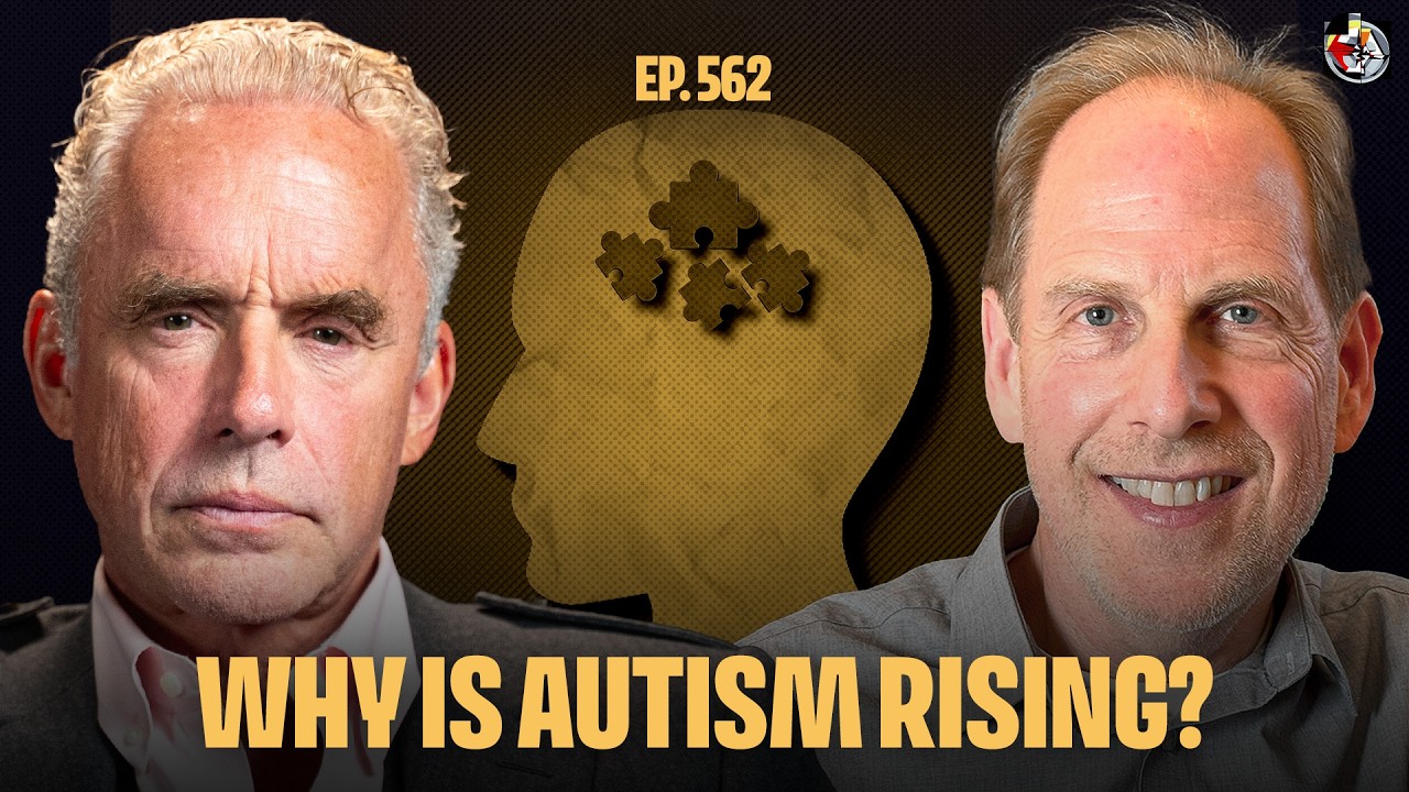 What Do We Actually Know About Autism? | Dr. Simon Baron-Cohen | Ep 562
