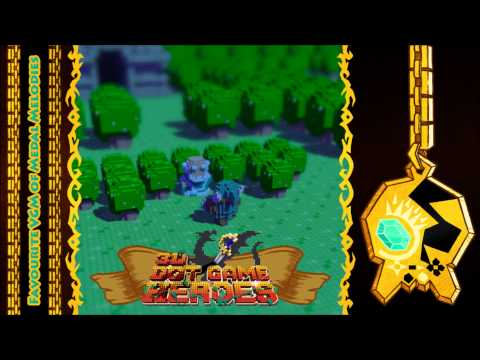 Golden VGM #665 - 3D Dot Game Heroes ~ Forest of No Return (Flute)