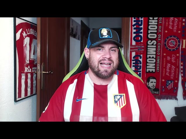 Vídeo relacionado con Atletico de Madrid Conjunto Camiseta y Pantalón Primera equipación Temporada 2023-2024 Réplica Oficial - Talla Niño (FR/ES, Edad, 4 años, Regular)