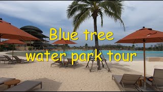 Bluetree waterpark tour-Phuket, Thailand