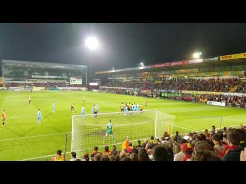 GOAL Vitas YR KV Mechelen - SK Lierse 1-0