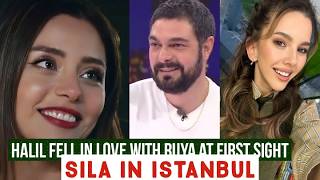 Halil Ibrahim Ceyhan fell in love with Ruya Coric At First Sight !Sila Turkoglu In Istanbul