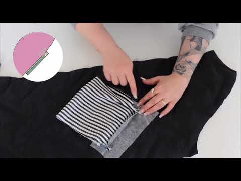 Nähe mit uns deine nächste Lieblingsjacke 🤝 Schnitt: Loulu mit Reißverschluss und Leistentaschen