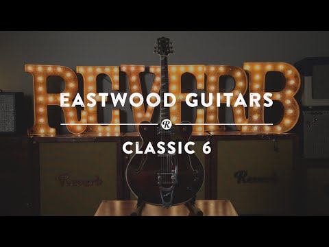 Eastwood Classic 6 Deluxe 2010s - Walnut image 7