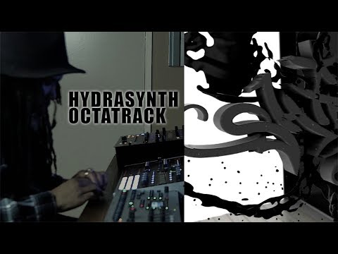 ASM Hydrasynth | Elektron Octatrack Jam Session #Modbap