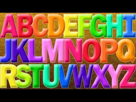 The English Alphabet (Twinkle Little Star remix)