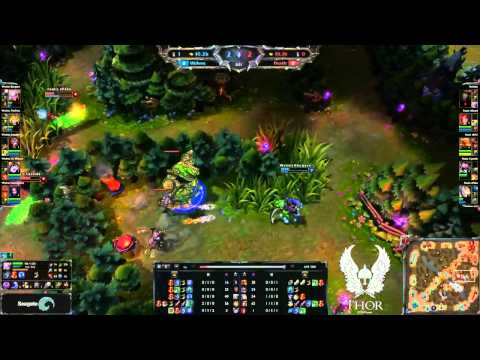 Thor Open 2012 FT - Copenhagen Wolves vs FnaticRC G1