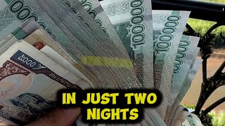 HOW WE SPENT 4.4 MILLION IN JUST 2 NIGHTS IN VIENTIANE, LAOS🇱🇦 (English subtitle)