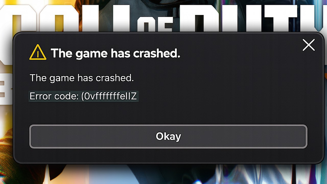 Call of Duty  Black Ops 7 🎮  Error 0xFFFFFFFE “The Game Has Crashed” en PC Game Pass – SOLUCIÓN ✅