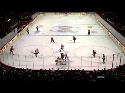 Andrei Markov 2-0 Goal. Florida Panthers @ Montreal Canadiens. Jan 22nd 2013