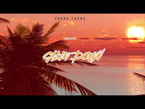 ZORRO CHANG - PERSONNE ( CALM DOWN REMIX ) 2023