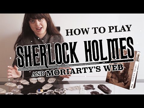 How to Play Sherlock Holmes & Moriarty's Web