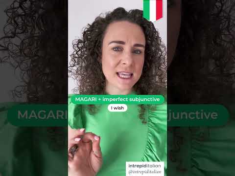 MAGARI - What it means & how to use it in Italian🇮🇹